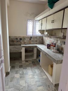 Kitchen Image of 1050 Sq.ft 3 BHK Apartment / Flat for rent in Idgah Hills Bhopal for Rs. 16000