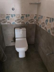 Common Bathroom Image of 1200 Sq.ft 2 BHK Apartment / Flat for sale in Nayans Nature Springs, Kukatpally Hyderabad for Rs. 9600000