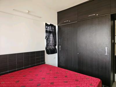 Bedroom Image of 715 Sq.ft 1 BHK Apartment / Flat for rent in Pride World City, Charholi Budruk Pune for Rs. 22000