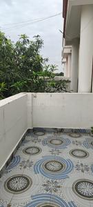 Balcony Image of 1600 Sq.ft 3 BHK Independent House for rent in Dwarkadheesh Haveli Dwarka Dham Society, Ayodhya Bypass Bhopal for Rs. 24000
