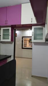 Kitchen Image of 990 Sq.ft 2 BHK Apartment / Flat for rent in Pyramid City 4, Ghogali Nagpur for Rs. 15000