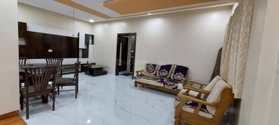 Hall Image of 600 Sq.ft 1 BHK Independent House for rent in Wadgaon Sheri Pune for Rs. 23000