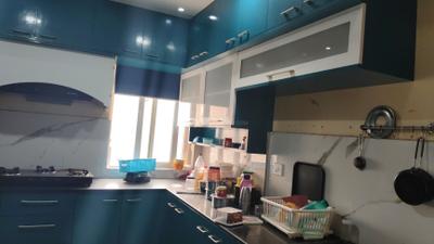 Kitchen Image of 1850 Sq.ft 3 BHK Apartment / Flat for sale in DLF New Town Heights, New Town Kolkata for Rs. 16800000