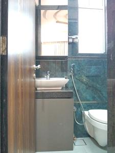 Bedroom One Image of 520 Sq.ft 2 BHK Apartment / Flat for rent in Sheth Zuri, Thane West Thane for Rs. 53000