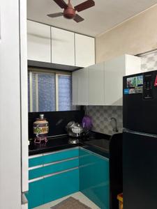 Kitchen Image of 1450 Sq.ft 3 BHK Apartment / Flat for sale in SRK Ovalnest, Warje Pune for Rs. 16500000