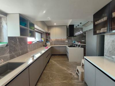 Kitchen Image of 5100 Sq.ft 4 BHK Apartment / Flat for sale in HRG Verantes 22, Thaltej Ahmedabad for Rs. 61200000
