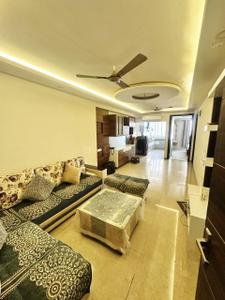 Hall Image of 1400 Sq.ft 2 BHK Apartment / Flat for rent in Pratap Nagar Jaipur for Rs. 33000