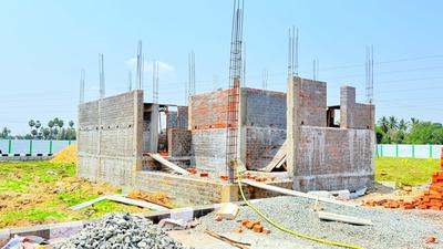 Image of 850 Sq.ft 2 BHK Villa for sale in Red Hills, Chennai for Rs. 4000000