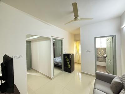 Hall Image of 600 Sq.ft 1 BHK Apartment / Flat for rent in Kasavanahalli Bengaluru for Rs. 30000