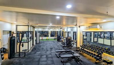 Image of 630 Sq.ft 1 BHK Apartment / Flat for rent in Shaligram Plush, Thaltej, Ahmedabad for Rs. 16000