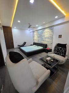 Bedroom Image of 3500 Sq.ft 3 BHK Apartment / Flat for rent in Shree Balaji Wind Park, Vaishno Devi Circle Ahmedabad for Rs. 60000