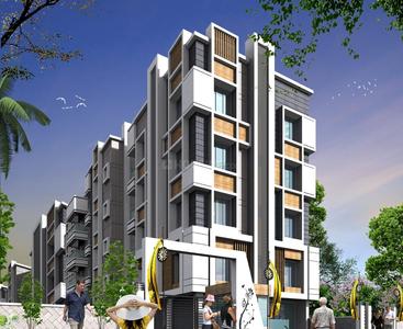 Image of 1441 Sq.ft 3 BHK Apartment / Flat for sale in Diganta Adi Guru Residency, New Town, Kolkata for Rs. 8213700