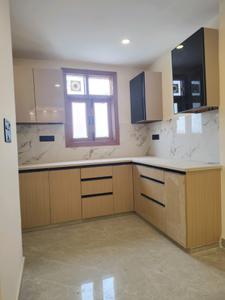 Kitchen Image of 1700 Sq.ft 3 BHK Apartment / Flat for rent in Freedom Fighters Enclave New Delhi for Rs. 45000