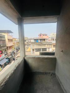 Balcony Image of 920 Sq.ft 3 BHK Apartment / Flat for sale in Behala Kolkata for Rs. 5060000