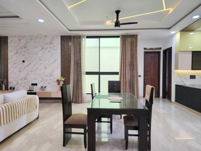 Dining Area Image of 4500 Sq.ft 5 BHK Builder Floor for rent in Vasant Kunj New Delhi for Rs. 210000