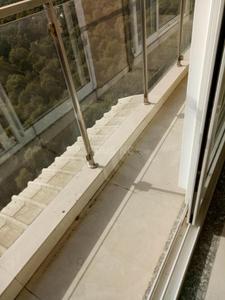 Balcony Image of 2064 Sq.ft 3 BHK Apartment / Flat for sale in Metro The Palms, Seawoods Navi Mumbai for Rs. 42000000