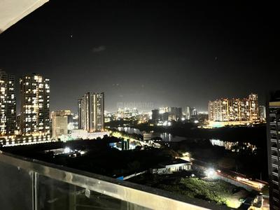 Balcony Image of 1020 Sq.ft 2 BHK Apartment / Flat for sale in Mahalaxmi Zen Estate, Kharadi Pune for Rs. 9500000