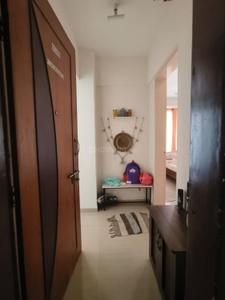 Hall Image of 1300 Sq.ft 3 BHK Apartment / Flat for rent in Darode Crossover County, Nanded Pune for Rs. 34000