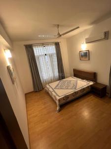 Bedroom Image of 2400 Sq.ft 3 BHK Apartment / Flat for rent in Cooke Town Bengaluru for Rs. 130000