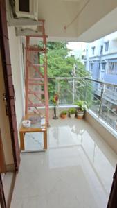 Balcony Image of 1765 Sq.ft 4 BHK Apartment / Flat for sale in Purbalok Kolkata for Rs. 22500000