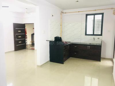 Kitchen Image of 1450 Sq.ft 3 BHK Apartment / Flat for rent in Sargasan Gandhinagar for Rs. 27000