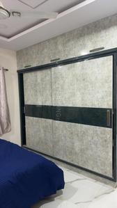 Bedroom Image of 1400 Sq.ft 2 BHK Apartment / Flat for rent in Madhapur Hyderabad for Rs. 45000