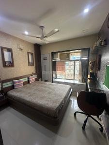 Bedroom Image of 1500 Sq.ft 3 BHK Apartment / Flat for sale in Vashi Navi Mumbai for Rs. 35000000