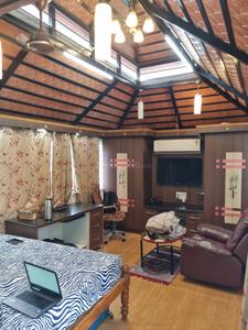 Balcony Image of 400 Sq.ft 1 BHK Builder Floor for rent in Mahalakshmi Layout Bengaluru for Rs. 26000
