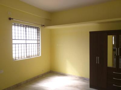 Bedroom Image of 1250 Sq.ft 2 BHK Apartment / Flat for rent in Akshay, Mahadevapura Bengaluru for Rs. 33000