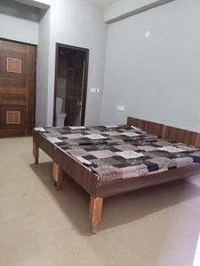 Bedroom Image of 320 Sq.ft 1 RK Builder Floor for rent in Sector 73 Noida for Rs. 11000