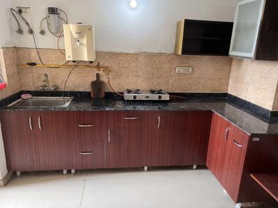 Kitchen Image of 160 Sq.ft 1 RK Apartment / Flat for rent in Amrapali Pan Oasis, Sector 70 Noida for Rs. 15500