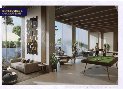 Image of 1027 Sq.ft 2 BHK Apartment / Flat for sale in Saheel Landmarc, Hinjawadi Phase 3, Pune for Rs. 8000000