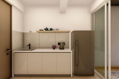 Kitchen Image of 380 Sq.ft 1 RK Studio for sale in Balewadi Pune for Rs. 3000000