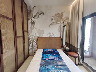 Bedroom Image of 710 Sq.ft 2 BHK Apartment / Flat for sale in Kasarvadavali Thane for Rs. 8700000