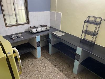 Kitchen Image of 753 Sq.ft 2 BHK Apartment / Flat for rent in Cuelim Mormugao for Rs. 15000