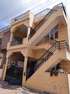 Image of 600 Sq.ft 2 BHK Independent House for rent in Dattagalli Third Stage, Mysore for Rs. 6750
