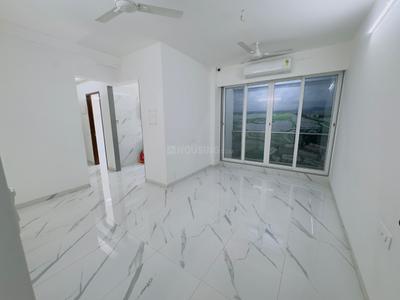 Hall Image of 735 Sq.ft 1 BHK Apartment / Flat for sale in Mansarovar Pearl Gardens, Vasai West Vasai for Rs. 4950000