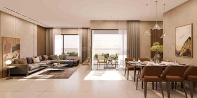 Hall Image of 2400 Sq.ft 4 BHK Apartment / Flat for rent in Shivalik Green View, Shantigram Ahmedabad for Rs. 45000