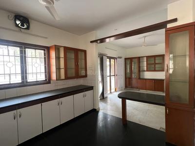 Kitchen Image of 3000 Sq.ft 4 BHK Villa for sale in Vasantha Valley, Kondapur Hyderabad for Rs. 90000000