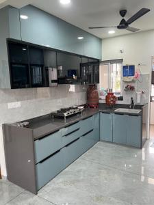 Kitchen Image of 2200 Sq.ft 3 BHK Apartment / Flat for rent in Bhayli Vadodara for Rs. 55000