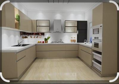 Kitchen Image of 1144 Sq.ft 2 BHK Apartment / Flat for sale in YOO Pristine, Akurdi Pune for Rs. 10132323