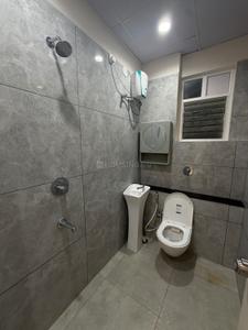 Bathroom Image of 2170 Sq.ft 3 BHK Apartment / Flat for rent in Sita Exotica, Jeedimetla Hyderabad for Rs. 57000