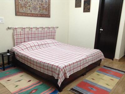 Bedroom Image of 1400 Sq.ft 2 BHK Apartment / Flat for rent in Dalanwala Dehradun for Rs. 32000