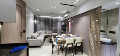 Hall Image of 1400 Sq.ft 2 BHK Apartment / Flat for sale in Dumas Surat for Rs. 6300000