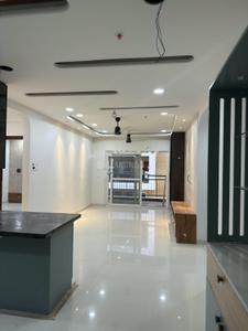 Hall Image of 1560 Sq.ft 2.5 BHK Apartment / Flat for rent in Bricks Skywoods, Nallagandla Hyderabad for Rs. 44000