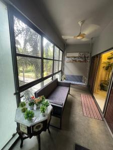 Balcony Image of 2250 Sq.ft 3 BHK Apartment / Flat for sale in Dhara Kasturi Niwas, Science City Ahmedabad for Rs. 20000000