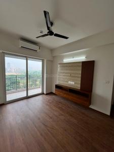 Bedroom Image of 935 Sq.ft 2 BHK Apartment / Flat for rent in Godrej Woods, Sector 43 Noida for Rs. 60000
