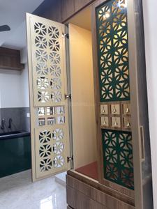 Pooja Room Image of 1517 Sq.ft 3 BHK Apartment / Flat for rent in Natwest Radhe Shyam, T Nagar Chennai for Rs. 110000