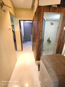Image of 625 Sq.ft 2 BHK Apartment / Flat for sale in Bali Bhagirathi Tower, Kalwa, Thane for Rs. 7500000