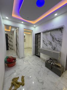 Living Room Image of 550 Sq.ft 2 BHK Builder Floor for rent in Uttam Nagar New Delhi for Rs. 13000